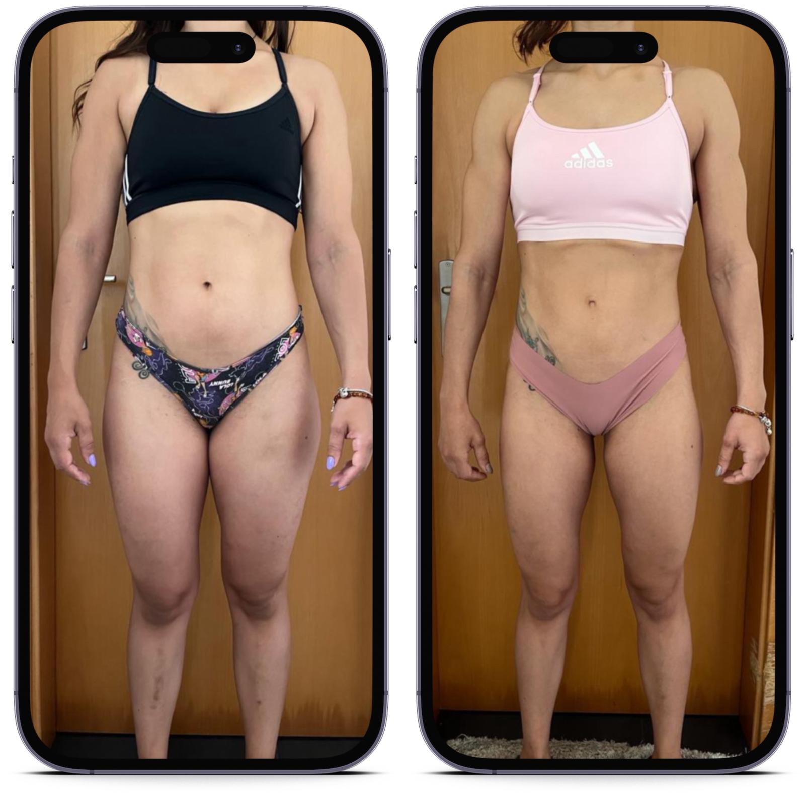 Antes e Depois
