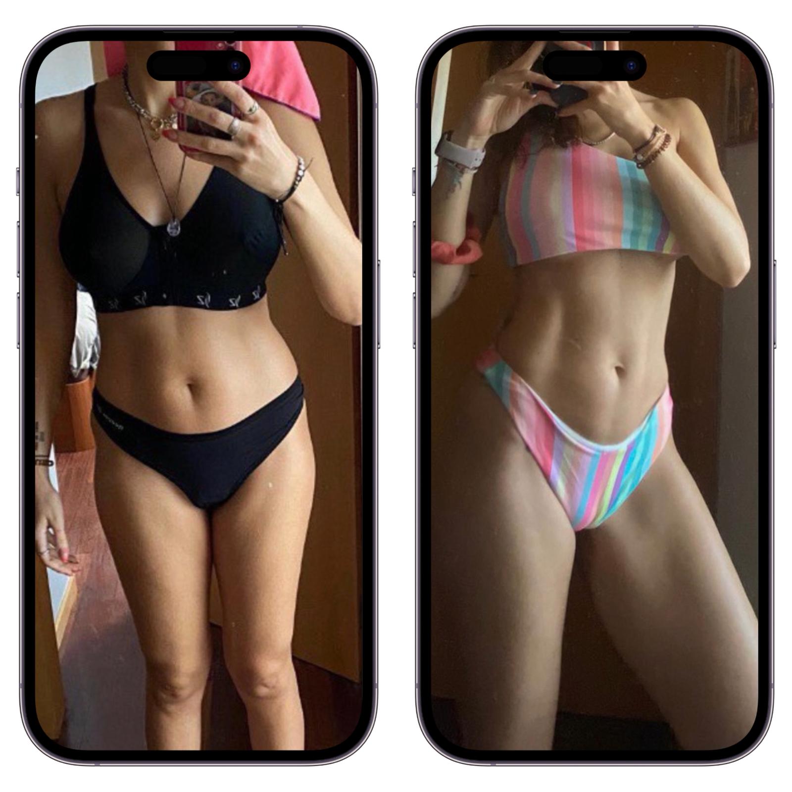 Antes e Depois