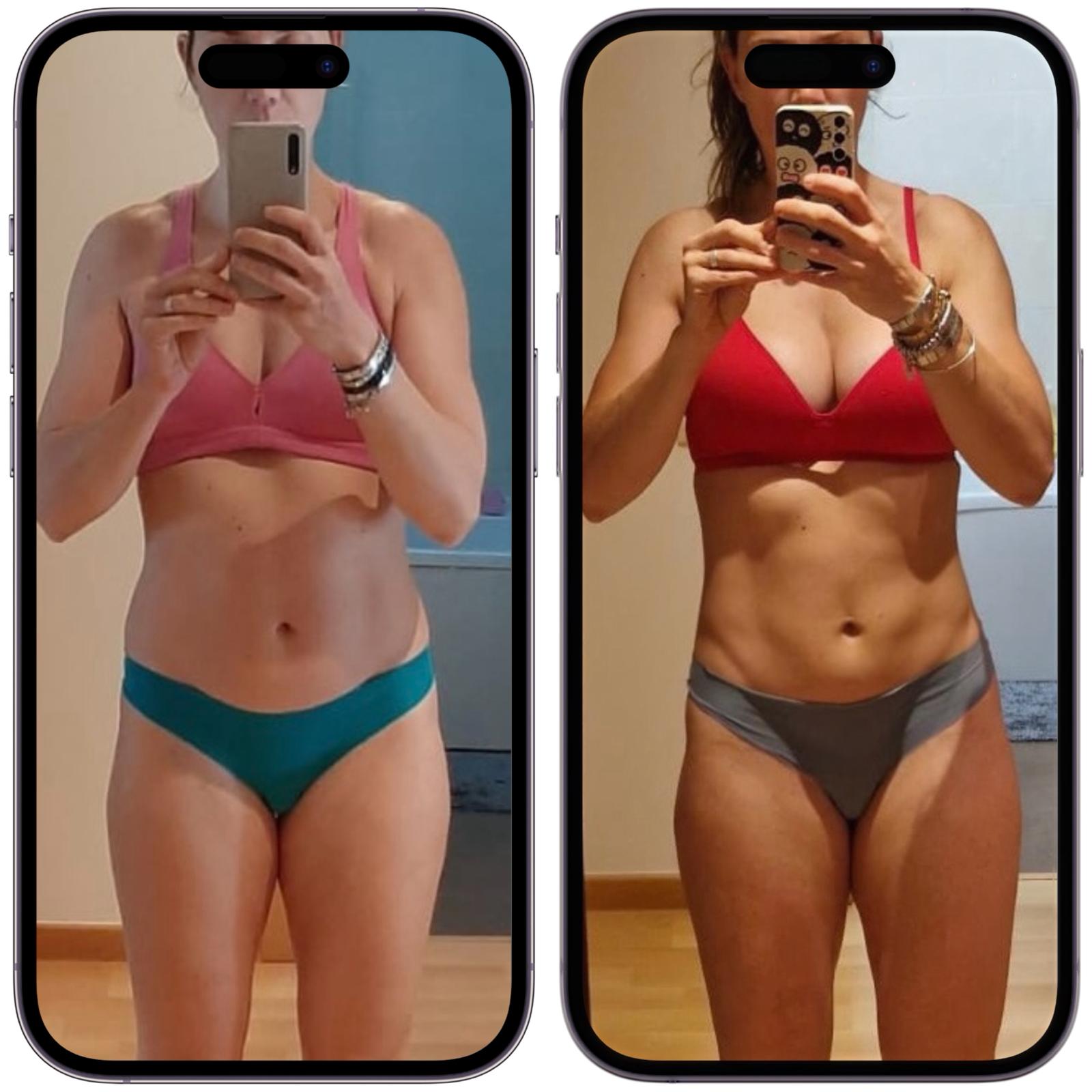 Antes e Depois